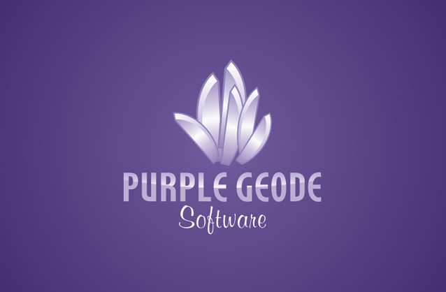軟體，網路及伺服器顧問，紫水晶LOGO