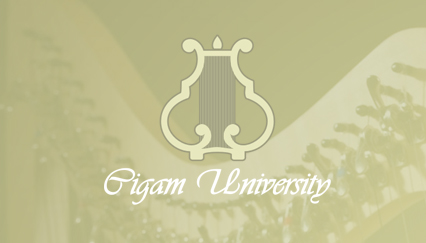 Cigam大學音樂學院LOGO