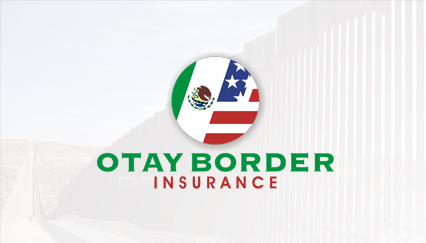 在美國和墨西哥邊境提供保險服務LOGO