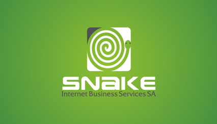 客制化電子商務平台，蛇LOGO