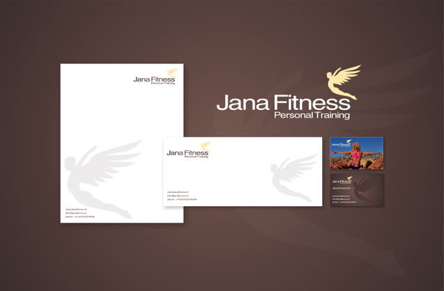 Personal fitness trainer logo, Fitness logo