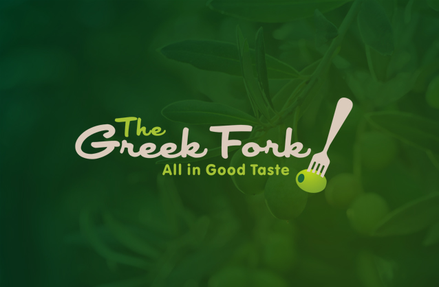 Culinary Tourism logo design, Fork logo