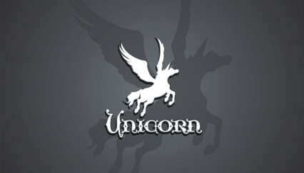 pegasus logo, horse logo, unicorn logo