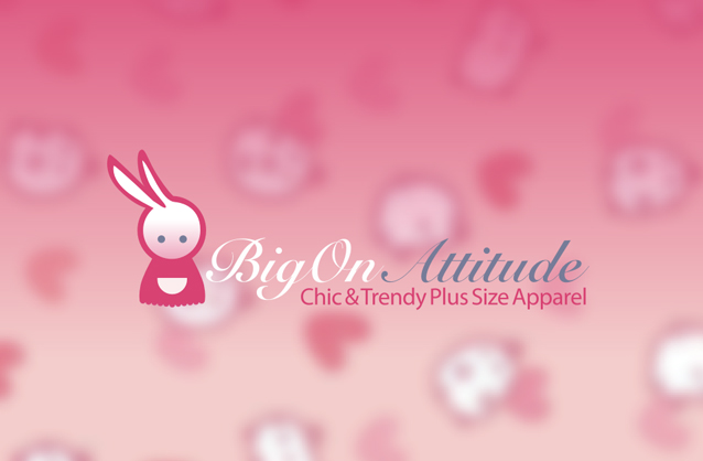 Sexy & trendy fashion logo, Rabbit logo