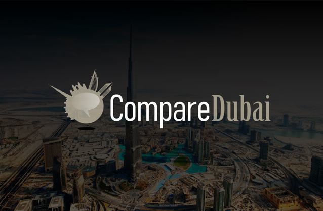 Comparison site logo, Dubai logo design