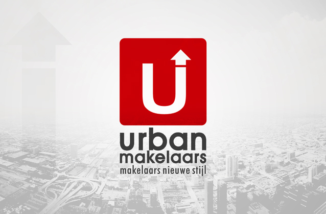 High-tech real estate broker logo